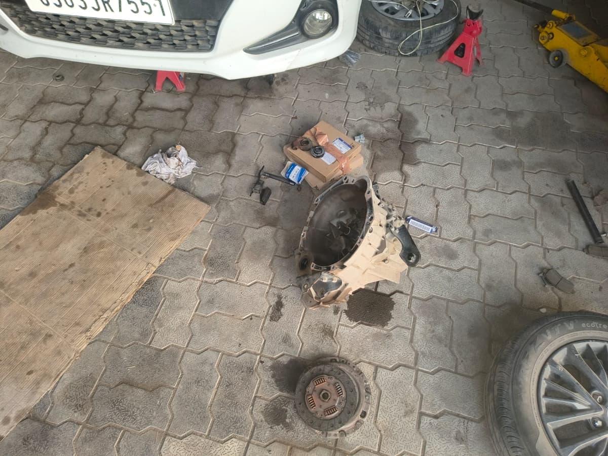 Transmission and clutch repair